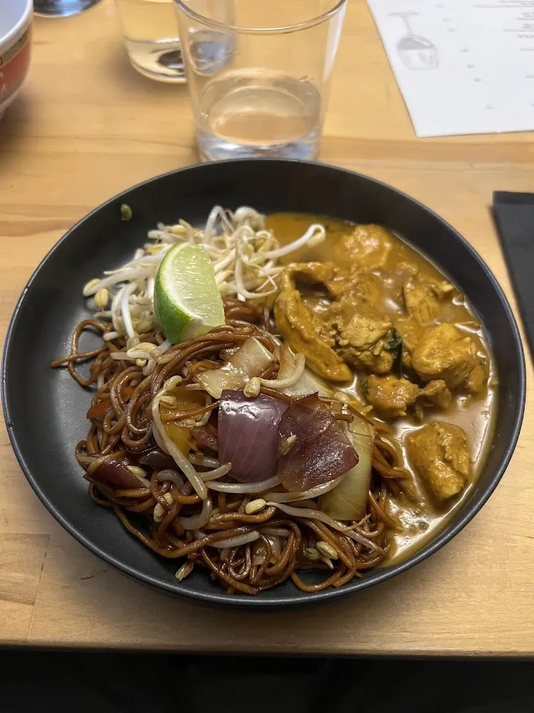 Nouilles Aux Légumes