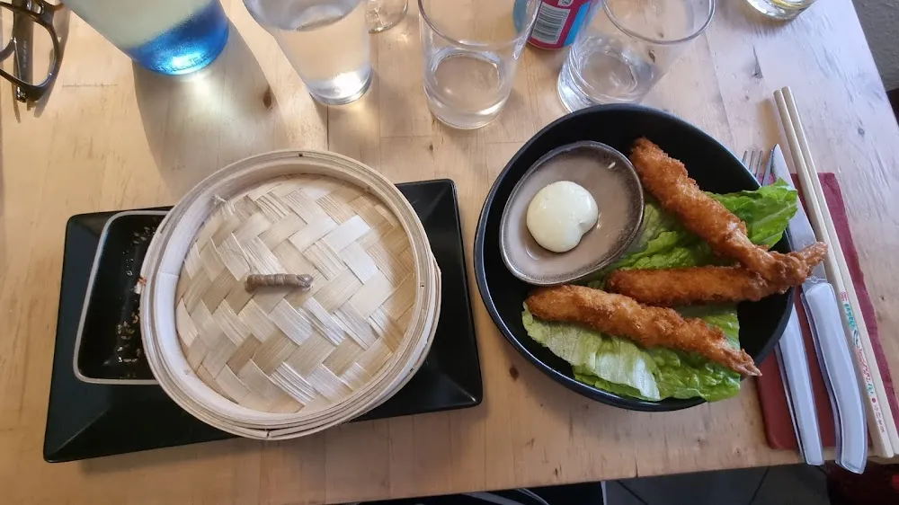 Tempura de Crevettes